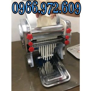 Máy căt sợi hủ tiếubánh canhmì trứngbún phở size 20 chạy điện - bh 12 tháng