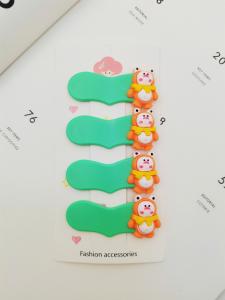 Kids Cute Colorful Bangs Hairclips Baby Fruity Flower Animal Cartoons side Hairpins Fashion Hair Accessories