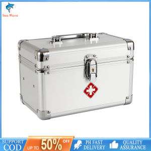Large Capacity Medicine Box Multi Layer First Aid Kit Emergency Medicine Cabinet Storage Portable Family Emergency Kit Box