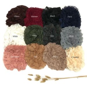 Ciput turki cepol dalaman hijab mix brukat bahan kaos