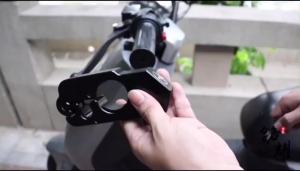 Bike/Motorcycle Lock Heavy Duty Anti-Theft Grip Lock Front Brake And Clutch Lock For Motorbike Moped Scooter ATV Sport Dirt Bike