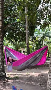 Big Size Portable Rope Outdoor Hammock Duyan