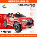 Mobil Aki PAJERO SPORT PMB M 8899 Remote Control Mainan Anak. 