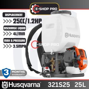 HUSQVARNA 321S25 25L MESIN PAM RACUN GALAS MACHINE ENGINE KNAPSACK SPRAYER (2 LEJANG / 2 STROKE)