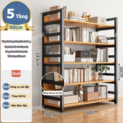DAMIK kệ sách đa năng Kệ trưng bày cửa hàng shop mỹ phẩm Kho sào kệ cho shop sắt + tấm ván