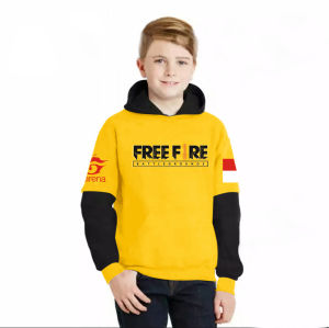 Hoshii (COD) - SWEATER KIDS FREEFIRE evos Kombinasi 6-13 TAHUN / Hoodie anak/ Switer anak/ Hoodie Polos / sweater discon / sweater santai / sweater model baru / Sweater anak Hoodie / Jaket Distro anak/ Sweter anak/ Switer anak Cowok Hoodie Keren