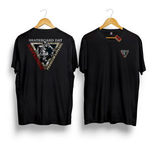 Jopperside kaos pria katun combed distro premium ts263db skateboard