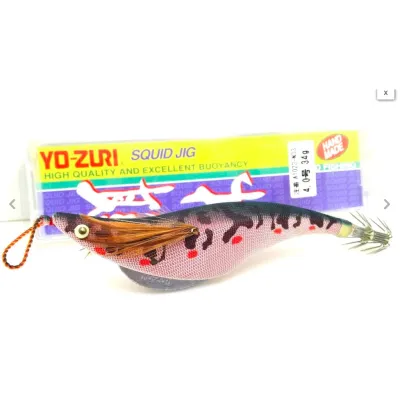 Yo-zuri Slow Sink Shallow Squid Egi Eging Fishing Jig A1023 34g Size #4.0
