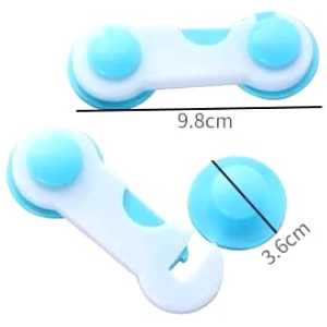 Pengaman Lemari & Pintu / Pengaman Pintu Laci Safe Lock Pengunci Pintu Lemari Baby Safety Lock