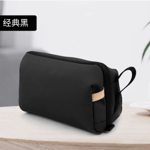 [SG STOCK]Portable Dry Wet Separation Toiletry Bag/Oxford Cloth Travel Cosmetic Bag Large Capacity Storage Bag