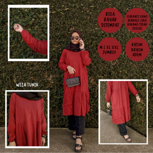 Wiza Tunik M L XL: Tunik Wanita Terbaru 2021