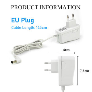Bonnels Adaptor Kabel Power Humidifier Ultrasonic 24 Volt Power Adapter