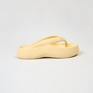 [Free Shipping] EVA Thick-Soled Flip-Flops For Women Perfect For Summer Wear Versatile Fashionable Waterproof And Non-Slip Beach Sandals