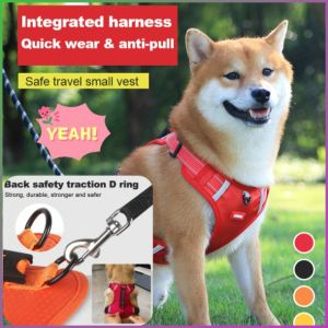 Tow Rope Big Dog Easy to Use Big Dog Explosion Proof Chest Punch Carrier Multifunction Durable