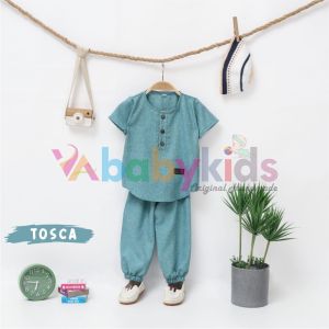 stelan koko bayi/stelan koko bayi buat umur 0-2thn/nyaman di pakai ga bikin gatel anak/bahan adem dari kain katun madinah dan katun toyobo