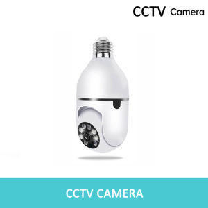 Xiaomi Dual Lens CCTV Camera Wifi Connect 360 Buy 1 Take 1 Mini IP Security Camera With Audio and Speaker CCTV Light Bulb Connect to CP Auto Tracking Night Vision Waterproof Alarm Surveillance Outdoor HD Wireless CCTV Camera Connect Cellphone