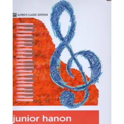 JUNIOR HANON - ALFREDS CLASSIC EDITIONS