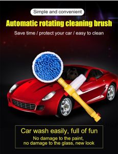 Automatic Rotary Long Brush Car Wash High Pressure