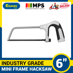 MINI HACKSAW FRAME 6 inch MULTIPURPOSE HAND TOOL GERGAJI KAYU PVC BESI MINI SAW