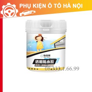 Keo Quét Chống Thấm Trong Suốt PURE Chống Dột Mái Tôn keo chống thấm đa năng