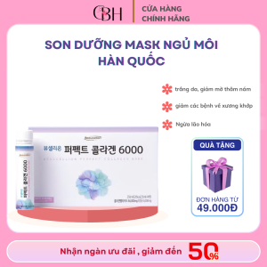 Nước uống collagen beaucellion perfect collagen 6000 bản cao cấp  ngăn ngừa lão hóa xương chắc khỏe   hộp 14 chai  [ chuẩn Hàn]