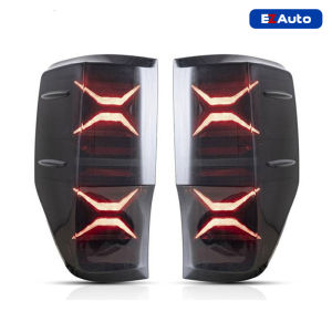 Ford Ranger Tail Light LED 2022-2023/T9 Next GEN/PX4 Smoked Black/Red/Rear Light/Rear Lamp/Tail Lamp/Taillight/Low Configuration Upgrade to High Configuration