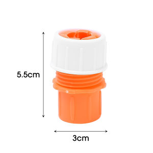 Universal Faucet Adapter with Spanner Garden Shower Sink Hose Quick Connector Home Washing Machine Faucet Coupling 20mm