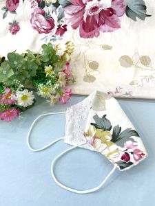V-Cup Washable Reusable Face Mask (Final Mask design subject to Fabric Cut)