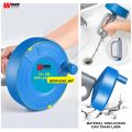 PIPA PEMBERSIH SALURAN MAMPET PIPE CLEANER 10 METER SLING KAWAT ANTI MAMPET Alat Pembersih Pipa Kawat Pembersih Pipa Mampet 10 Meter Kawat Anti Sumbat. 