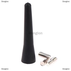 [COD] Donglon เสาอากาศรถอเนกประสงค์ขนาด2.5นิ้วเสาอากาศในรถขนาดสั้นอินพุต FM AM M4 M5 M6