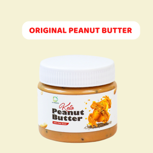 Dr.Pinoca Peanut Butter mixed Nutty chia seeds no fat 100% natural healthy weight loss diet keto 100g