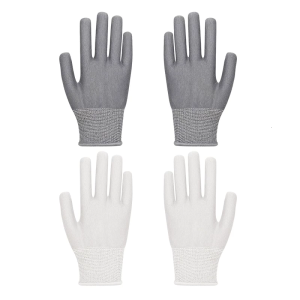 Hygienic Artifact Antique Polishing Gloves Sweat Resistant For Wooden Artifacts Protective And Multiple Stage Care 2pcs