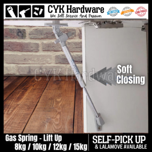 Gas Spring Soft Close (LiftUp) Gas Pop Gas Strut Gas Shocks Toy Box Lift Supports Lid Support Kitchen Cabinet