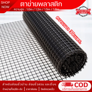 ตาข่ายพลาสติก (ยกม้วน 30m) ตาข่ายกันนก ช่องตา39mmx39mm ตาข่ายอเนกประสงค์ ป้องกันแสง ตาข่ายพลาสติกPVC รั้วตาข่ายพลาสติก