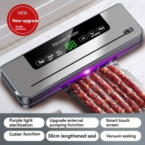 DEKES Household sealing machine vacuum preservation confidential sealingmachine food packaging machine