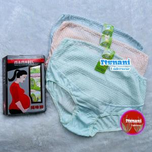 Celana Dalam Ibu Hamil Mamabel Merah H 500 | Cd Wanita Bumil Bahan Katun Ukuran Jumbo