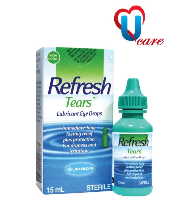 [EXP 2026] Refresh Tears Lubricant Eye Drops 15ml Lazada Singapore