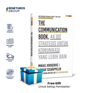 RENETUROS Renebook The Communication Book Mikael Krogerus dan Roman Tschappeler Buku Bisnis