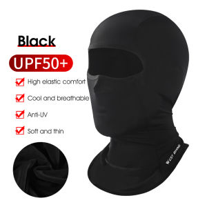 WEST BIKING Summer Sport Cycling Cap Breathable Anti-UV Bicycle Face Mask Balaclava Windproof Ice Silk Cycling Headgear Men Women Bike Motocycle Head Cap