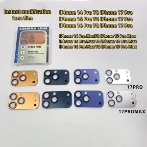 Modified New Rear Lens Film Instantly Changes To IPhone 17 Pro Max Lens Sticker for IPhone 14 15 16 Pro Max Instantly Changes To IPhone 17 Pro Max Lens Film