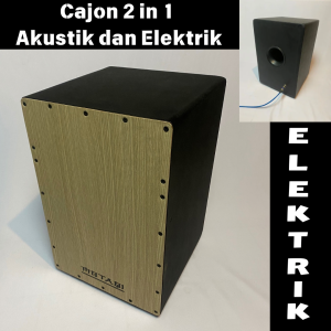 cajon elektrik akustik murah kajon original kahon duduk drum box