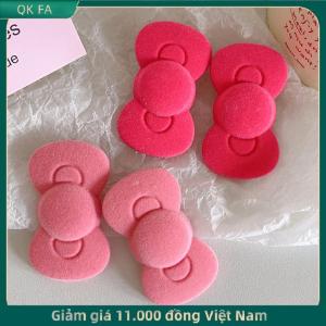 QK FA ✨ Ngọt Ngào Dễ Thương Mùa Thu Mùa Đông Đổ Xô Bow Kẹp Tóc Cho Phụ Nữ Cô Gái Thời Trang Tóc Clip Side Clip Mũ Nón Tóc Phụ Kiện Quà Tặng