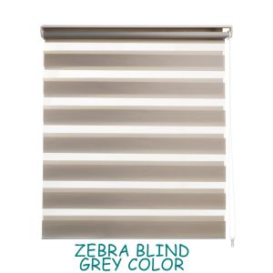 TRENY OEM Horizontal Window Shade Blind Zebra Dual Roller Blinds Day and Night Blinds Curtains