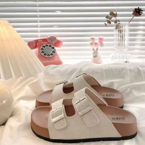 Free Shipping WomenS Thick-Soled Outdoor Sandals For Summer 2026 Casual Non-Slip Soft-Soled Beach Flip-Flops Retro Style