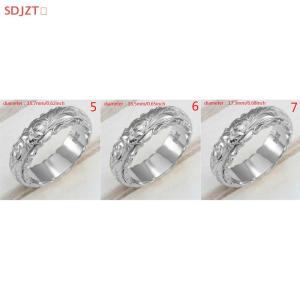 🚚【Local Express Delivery】🚚 Exquisite Womens 14k Ring Hang Engraved Flower Ring Anniversary Gifts