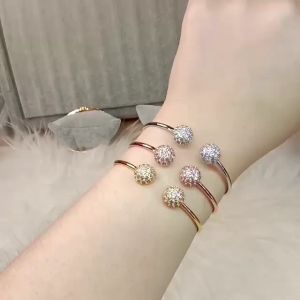La Vienne - Quin - Gelang Titanium Wanita Anti Karat - Perhiasan Bangle Perempuan Mewah dan Elegan
