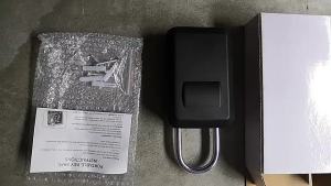 Installation-free Wall Mounted Key Storage Outdoor Homestay Code Key Metal Code Padlock Key