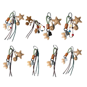 Handmade Star and Tassels Adornment Adding Depth to Room Bohemian Backpack Accessory Alloy Texture for Various Occasion