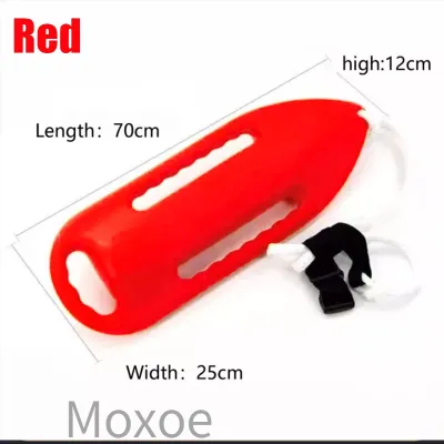 Professional Life-Saving Tool Life Buoy Made Of High-Strength Plastic Buoyancy 150n Load 150kg | Mergency Lifeguard Float | Professional Rescue Can | Open Water Swim Buoy | Lifeguard Rescue Can