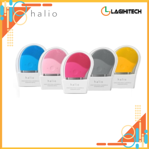 LAGIHITECH* Máy Rửa Mặt Và Mát Xa Da Mặt / Máy Rửa Mặt Cho Da Nhạy Cảm Halio Facial Cleansing & Massaging Device) - Hàng Chính Hãng